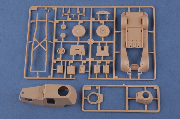1/35 scale model HobbyBoss Soviet BA-20M Armoured Car