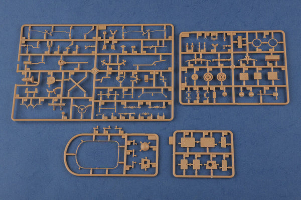1/35 scale model HobbyBoss Soviet BA-20M Armoured Car