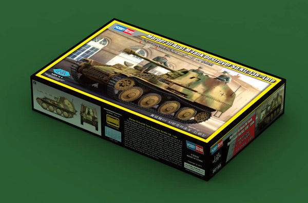 HobbyBoss 1/35 Marder III Ausf.M Tank Destroyer Sd.Kfz.138 Late