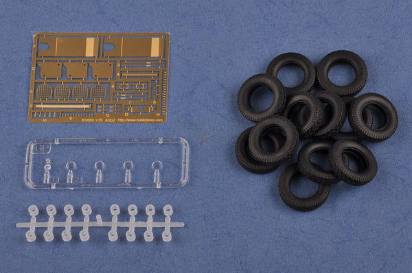 1/35 scale model HobbyBoss M35 Mittlere Panzerwagen ADGZ-Steyr