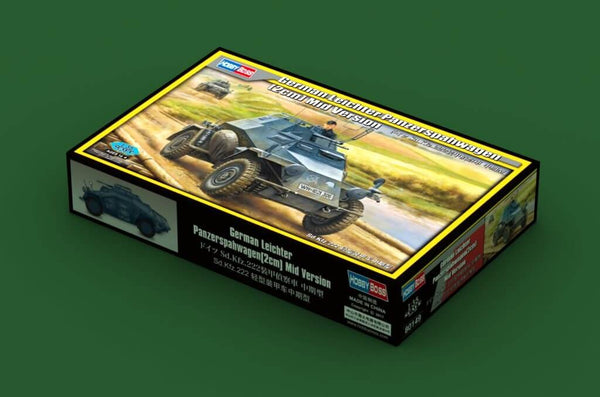 1/35 scale HobbyBoss Leichter Panzerspahwagen (2cm) Mid Version