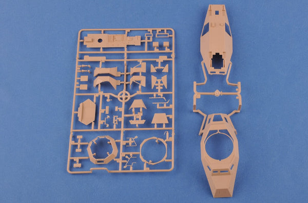 1/35 scale HobbyBoss Leichter Panzerspahwagen (2cm) Mid Version