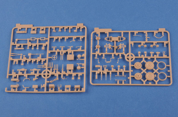 1/35 scale HobbyBoss Leichter Panzerspahwagen (2cm) Mid Version