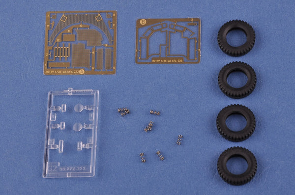 1/35 scale HobbyBoss Leichter Panzerspahwagen (2cm) Mid Version
