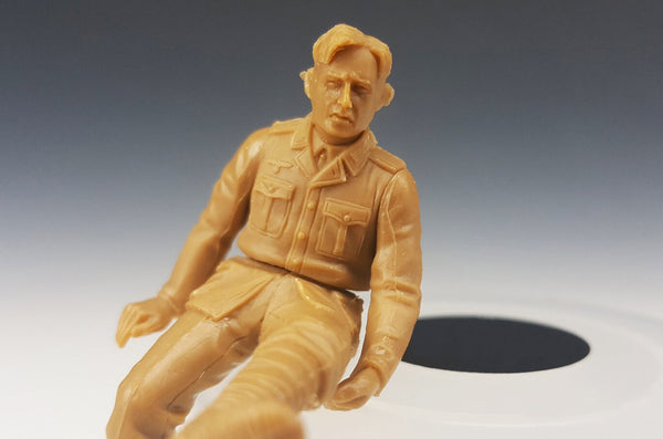 1/35 scale model MasterBox "Ticket Home" German Soldiers 1941 - 1943