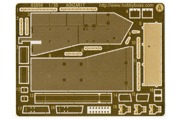 1/35 scale model HobbyBoss IDF Achzarit APC Early