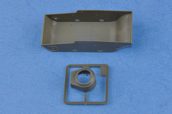 1/35 scale model HobbyBoss Late Soviet T-37TU Command Tank