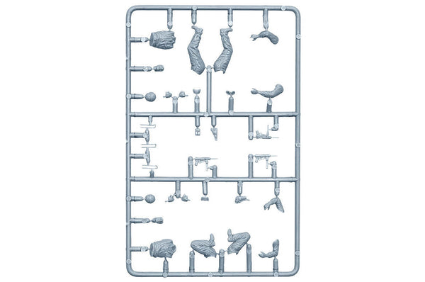 1/35 scale model Miniart Close Combat US Tank Crew