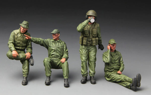 1/35 scale model Meng IDF Tank Crew