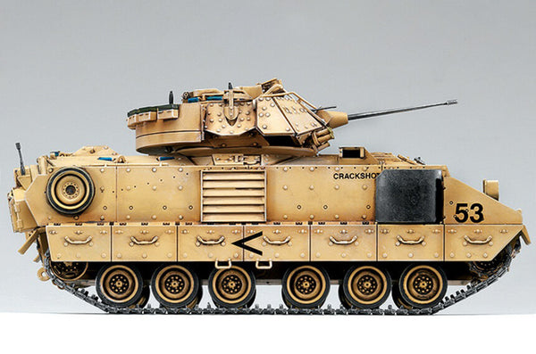 1/35 scale model Academy M2A2 Bradley Iraq 2003
