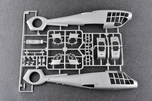 1/35 scale model Trumpeter Chinese Z-9WA Helicopter