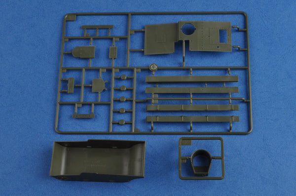 1/35 scale model HobbyBoss Soviet T-37B Amphibious Light Tank (Izhorsky)