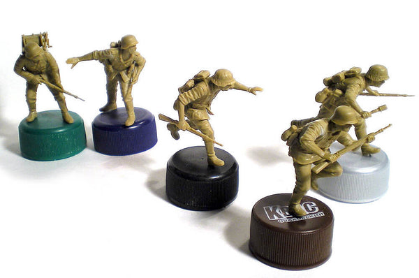 1/35 scale model MasterBox German Signals Personnel, Stalingrad, Summer 1942