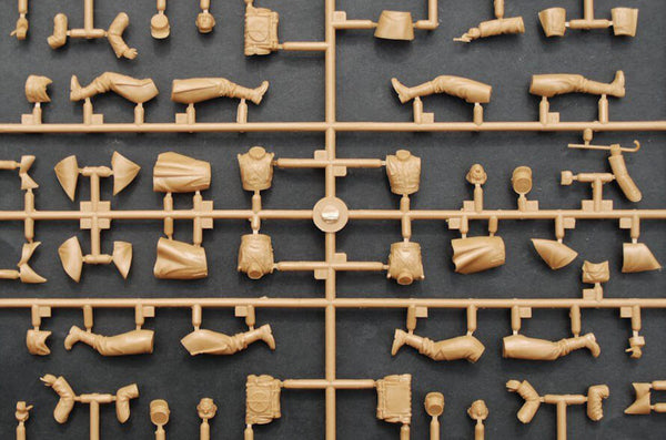 Revell 1/35 WWI Infantry German, British and French