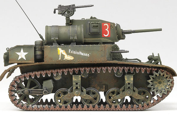 1/35 scale model Academy US M3A1 Stuart Light Tank (Replaces ACA01398)