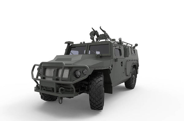 1/35 scale model Meng Russian Gaz Tiger-M SPN SPV