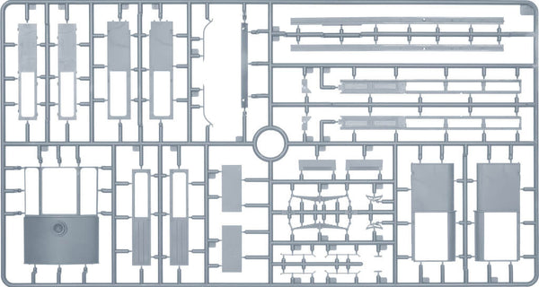 1/35 scale diorama Miniart European Tram Car with Crew and Passengers