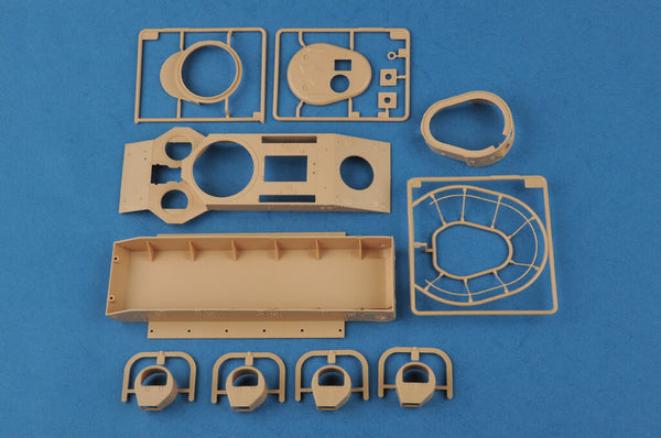 1/35 scale model HobbyBoss Soviet T-28 Medium Tank (Riveted)