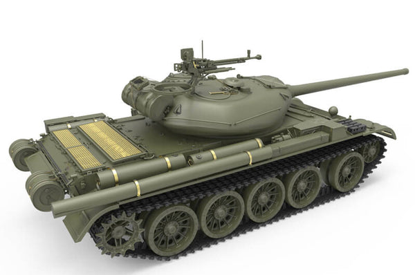 1/35 scale model Miniart T-54-1 Soviet Medium Tank