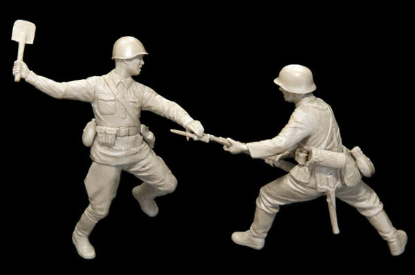 1/35 scale model MasterBox  Eastern Front Series, Hand-to-Hand (1941-1942)