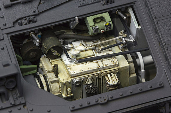 1/35 scale model Meng Interior Set for M3A3 Bradley w/ Busk III