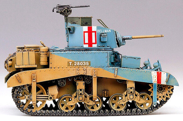 1/35 scale model Academy M3 Stuart Honey British version