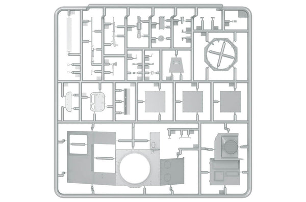 1/35 scale model Miniart T-60 Early Series with Interior