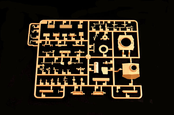 1/35 scale model Hobby Boss Pz. Kpfw. I Ausf. C VK 601 Panzer tank 