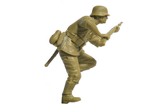 1/35 scale model MasterBox German Signals Personnel, Stalingrad, Summer 1942