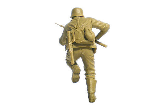 1/35 scale model MasterBox German Signals Personnel, Stalingrad, Summer 1942