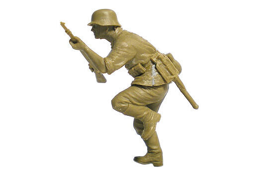 1/35 scale model MasterBox German Signals Personnel, Stalingrad, Summer 1942