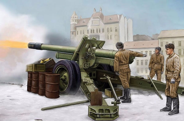 1/35 scale model Trumpeter Soviet ML-20 152 mm Howitzer Mod 1937 Plastic kit 02323