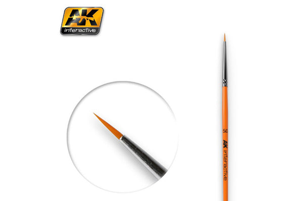 AK Interactive Synthetic Round modelling brush