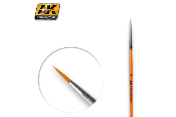 AK Interactive Synthetic Round modelling brush