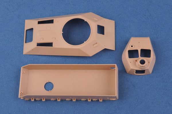  1/35 scale model HobbyBoss Russian T-50 Infantry Tank