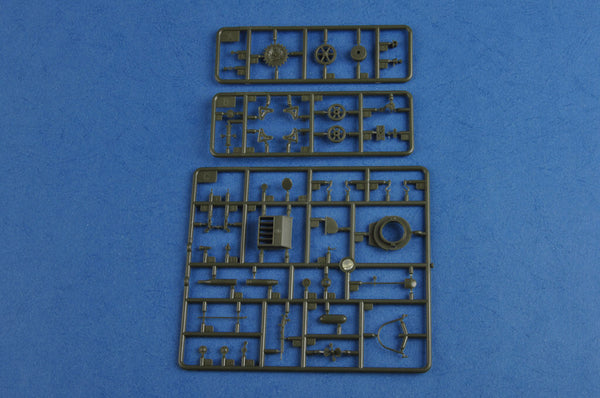 1/35 scale model HobbyBoss Soviet T-37B Amphibious Light Tank (Izhorsky)