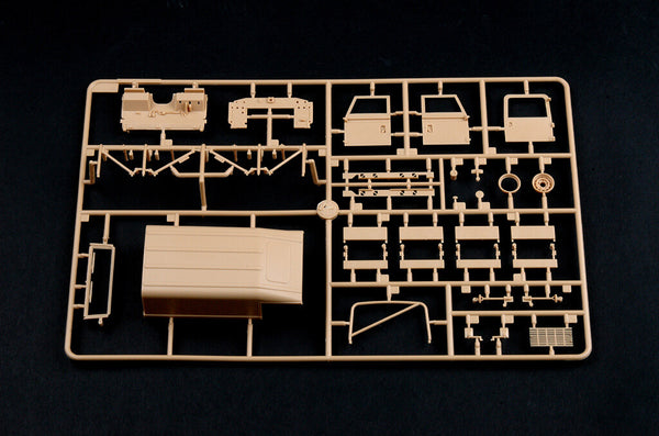 1/35 scale model HobbyBoss Defender 110 Hard Top