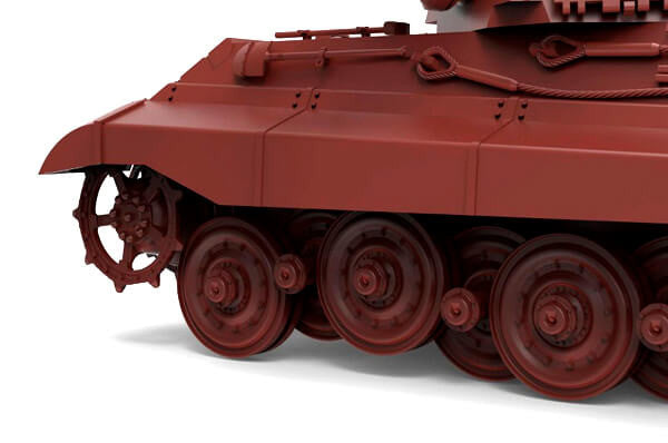 1/35 scale model Meng Sd.Kfz.182 King Tiger Interior (Henschel)