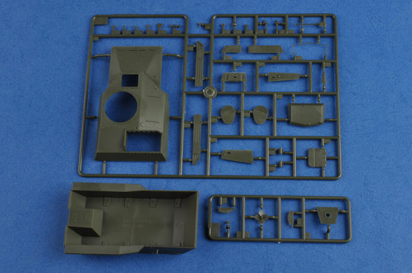 1/35 scale model Hobby Boss Russian T-40 Light Tank