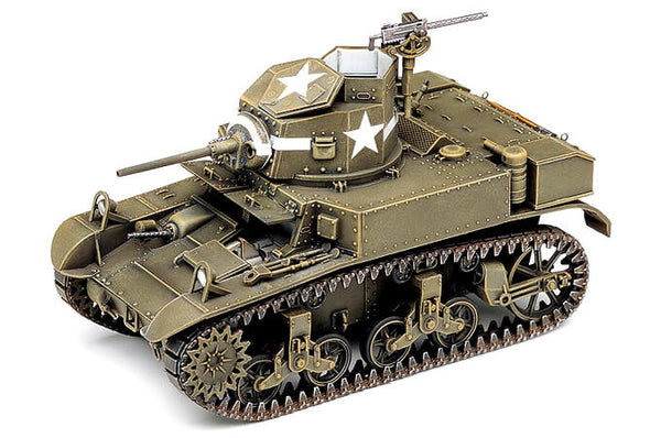 1/35 scale model Academy M3 Stuart Honey British version