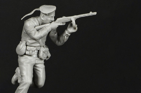 1/35 scale model MasterBox Soviet Marines, Attack, 1941-1942 (Eastern Front Battle Series)