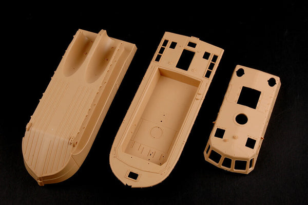 1/35 scale model HobbyBoss German Land-Wasser-Schlepper Early Type