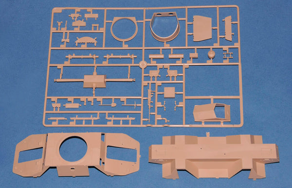  1/35 scale model HobbyBoss M35 Mittlere Panzerwagen (ADGZ-Daimler)