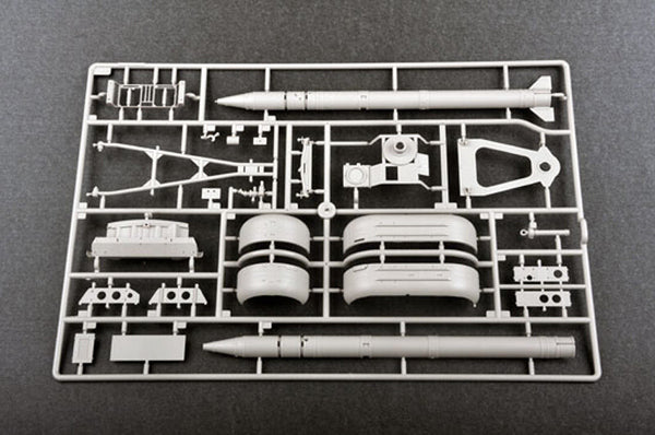 1/35 scale Trumpeter Russian 9P113 TEL with 9M21 Rocket of 9K52 Luna-M Short-range artillery