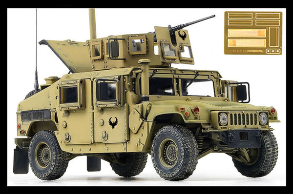 1/35 scale model Academy M1151 Enhanced Armament Carrier