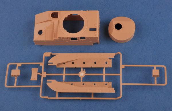 1/35 scale model HobbyBoss Vickers Medium Tank MKII