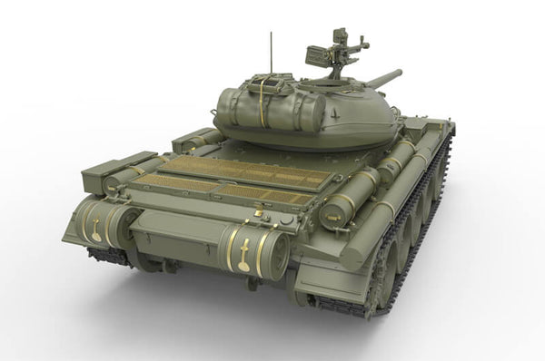 1/35 scale model Miniart T-54-1 Soviet Medium Tank