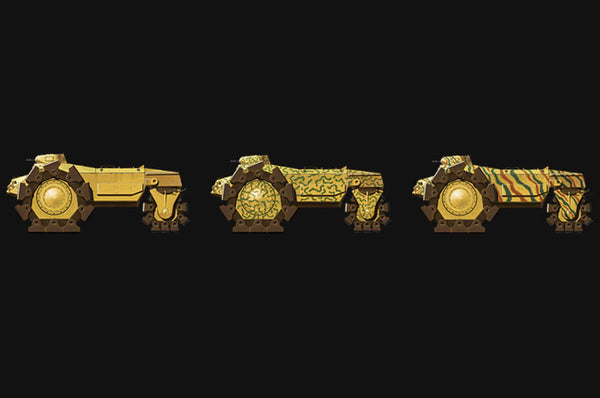 1/35 scale model Meng VsKfz 617