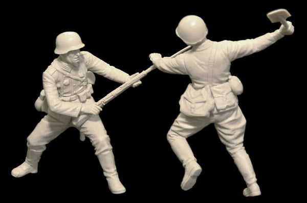 1/35 scale model MasterBox  Eastern Front Series, Hand-to-Hand (1941-1942)
