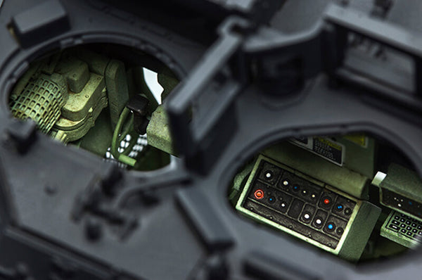 1/35 scale model Meng Interior Set for M3A3 Bradley w/ Busk III